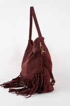 Sac À Bandouliere Vega - Bordeaux