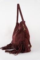 Sac A Bandouliere Vega - Bordeaux