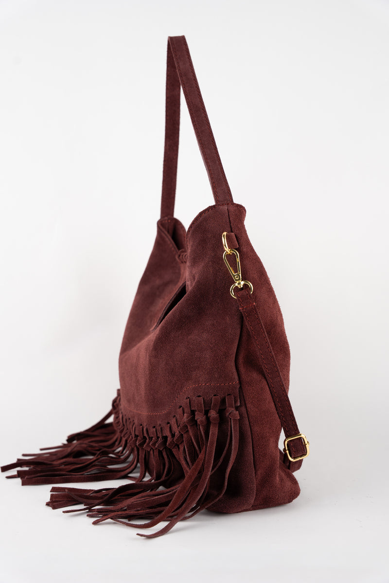 Sac A Bandouliere Vega - Bordeaux