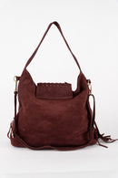 Sac A Bandouliere Vega - Bordeaux