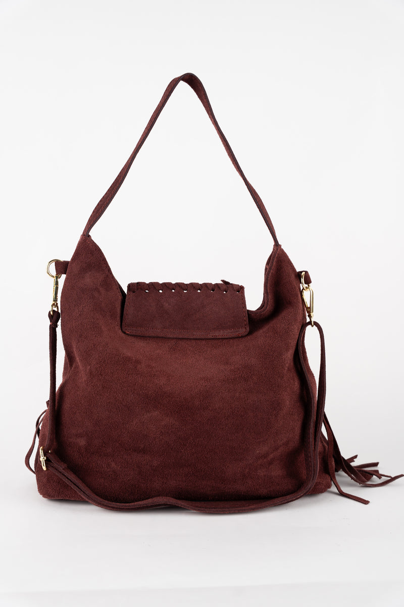 Sac A Bandouliere Vega - Bordeaux