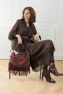 Sac A Bandouliere Vega - Bordeaux