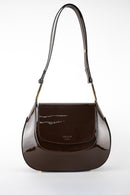 Bolso de hombro Wayne - Marrón