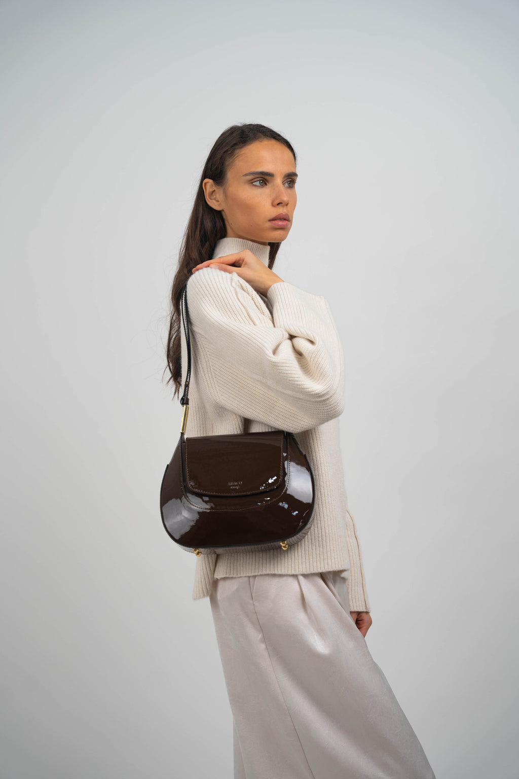 Sac À Bandouliere Wayne - Marron