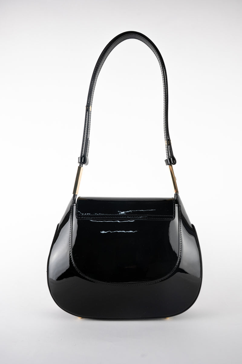 Wayne Shoulder Bag - Black