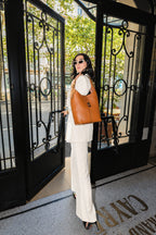 Jora Shoulder Bag - Camel