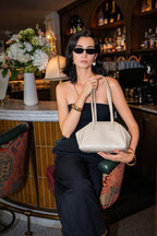Vale Shoulder Bag - Beige