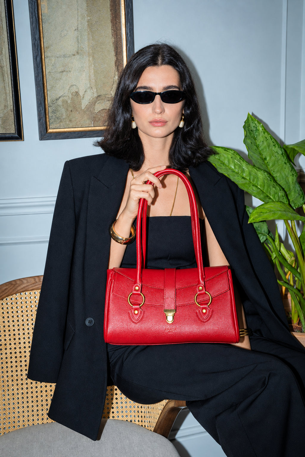 Sac Porté Épaule - Zea - Rouge