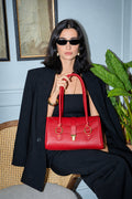 Sac Porté Épaule - Zea - Rouge
