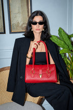 Sac Porté Épaule - Zea - Rouge