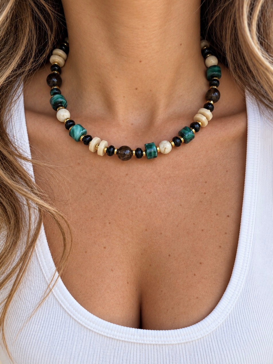 Collier Torque Nelly - Collier Rigide