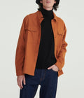 Chemise Manches Longues - Moka - Homme