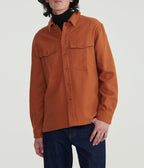 Chemise Manches Longues - Moka - Homme