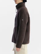 Polaire Zip Intégral - Cacao - Homme