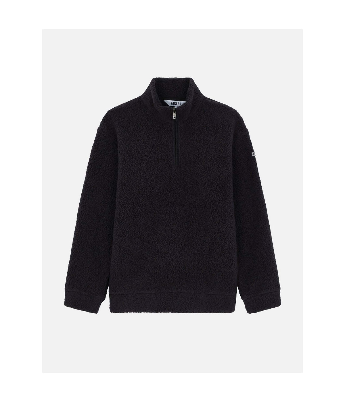 Polaire 1/2 Zip - Noir - Homme