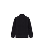 Polaire 1/2 Zip - Noir - Homme