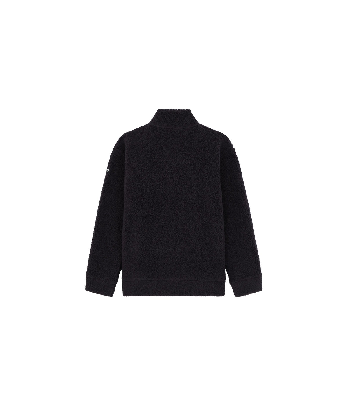 Polaire 1/2 Zip - Noir - Homme