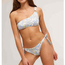 Abba Des Aro Bikini Top - Blue