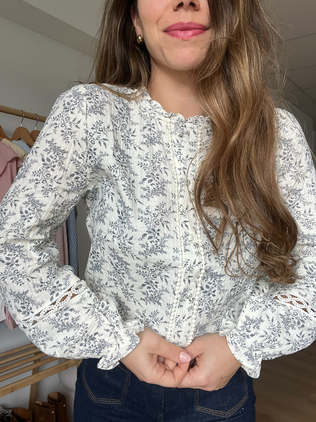 Emma Fleurie Blouse