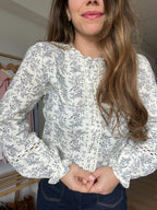 Emma Fleurie Blouse