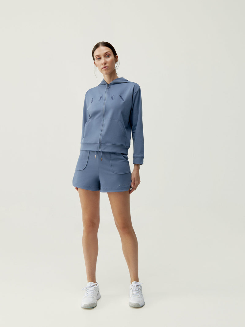 Short Abbie - Pierre Bleue - Femme