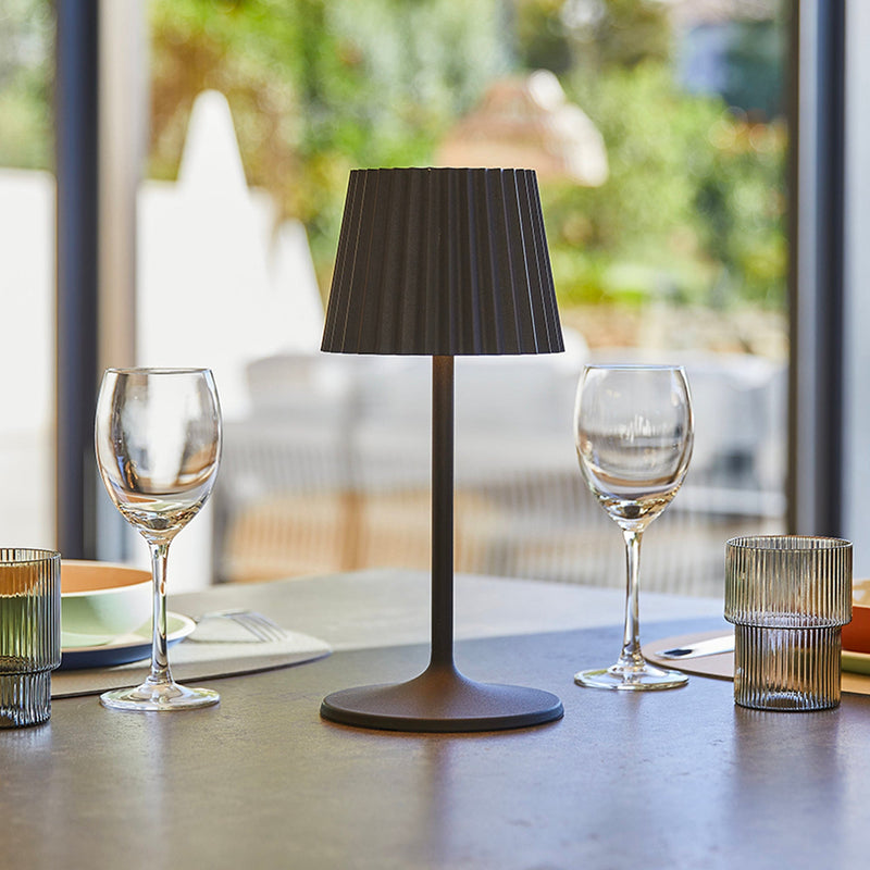 Lampe De Table Sans Fil - Abby Black