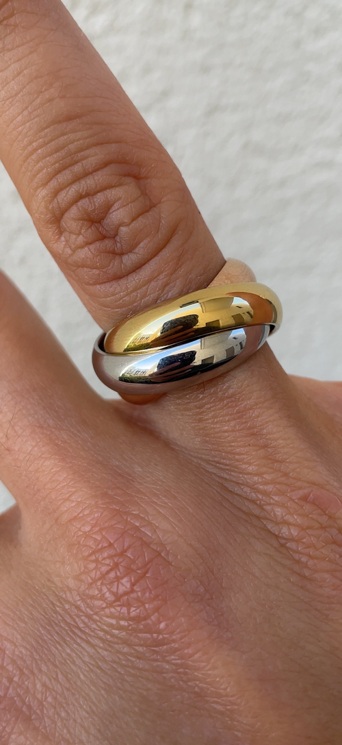 Bague Bold Laced