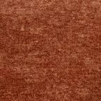 Abelia - Chairs - Chenille - Terracotta And Black Metal Legs