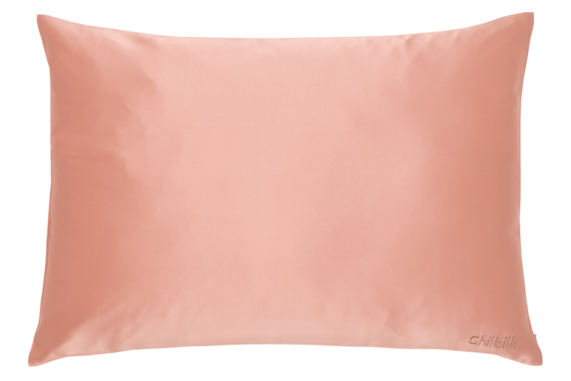 Taies d'oreiller 100% soie naturelle