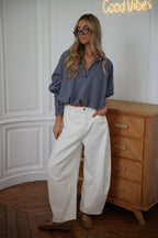 Izabel Blanc - Loose Jeans