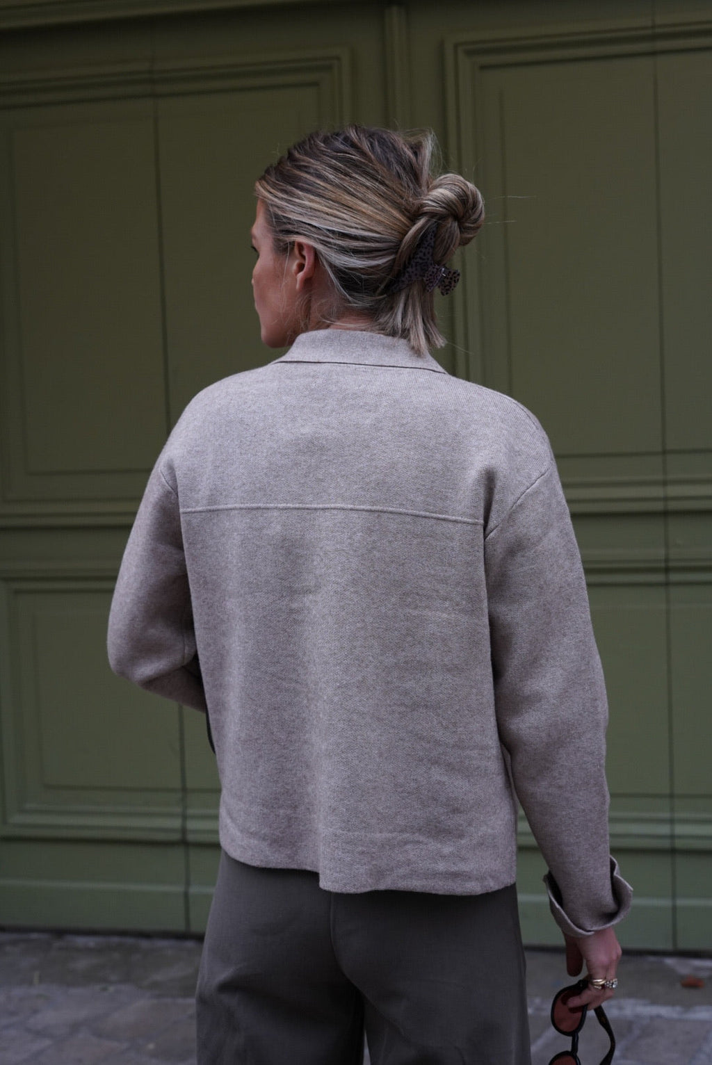 Beige Valentine Jacket