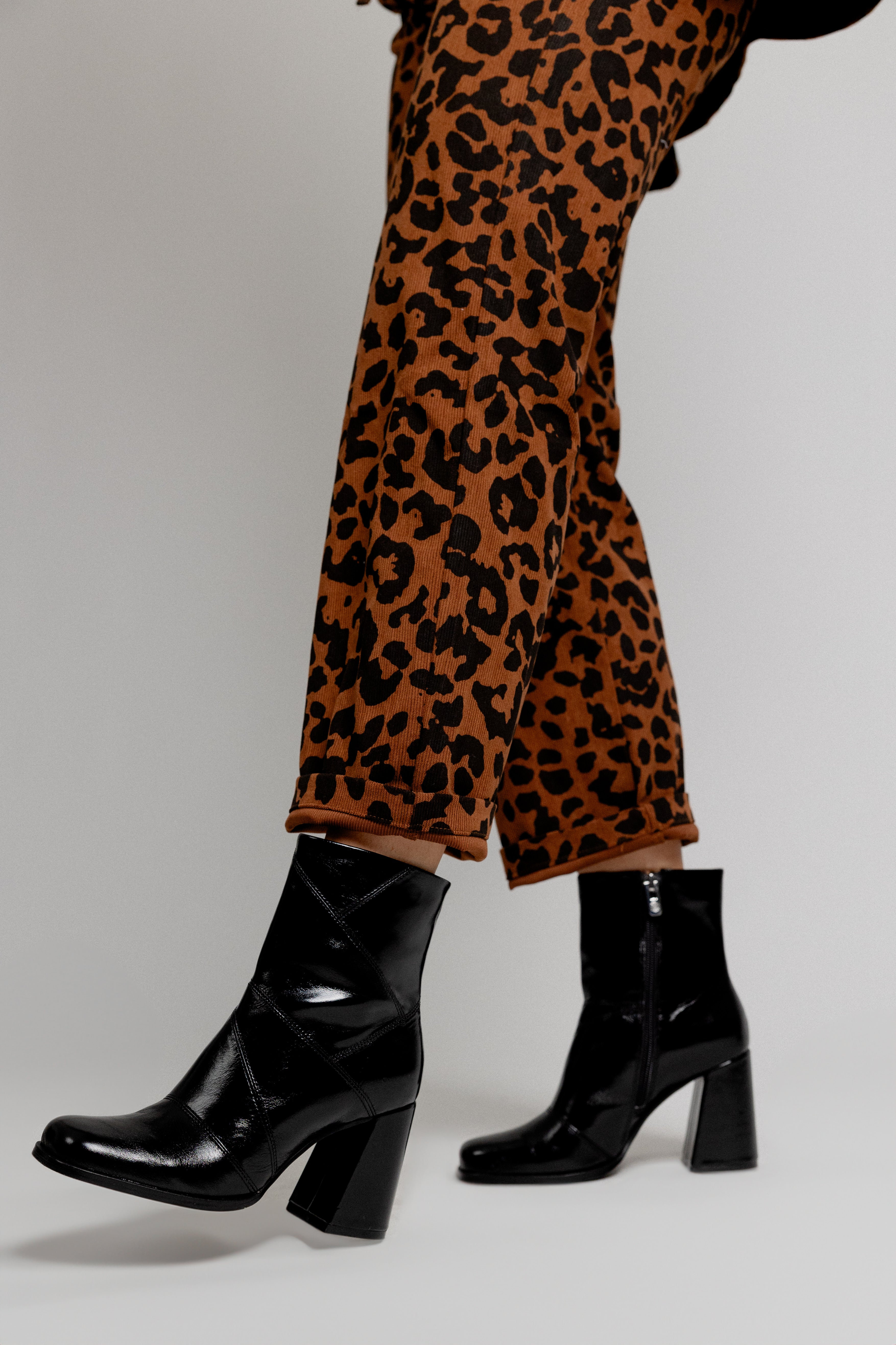 Botines Abigael - Negro