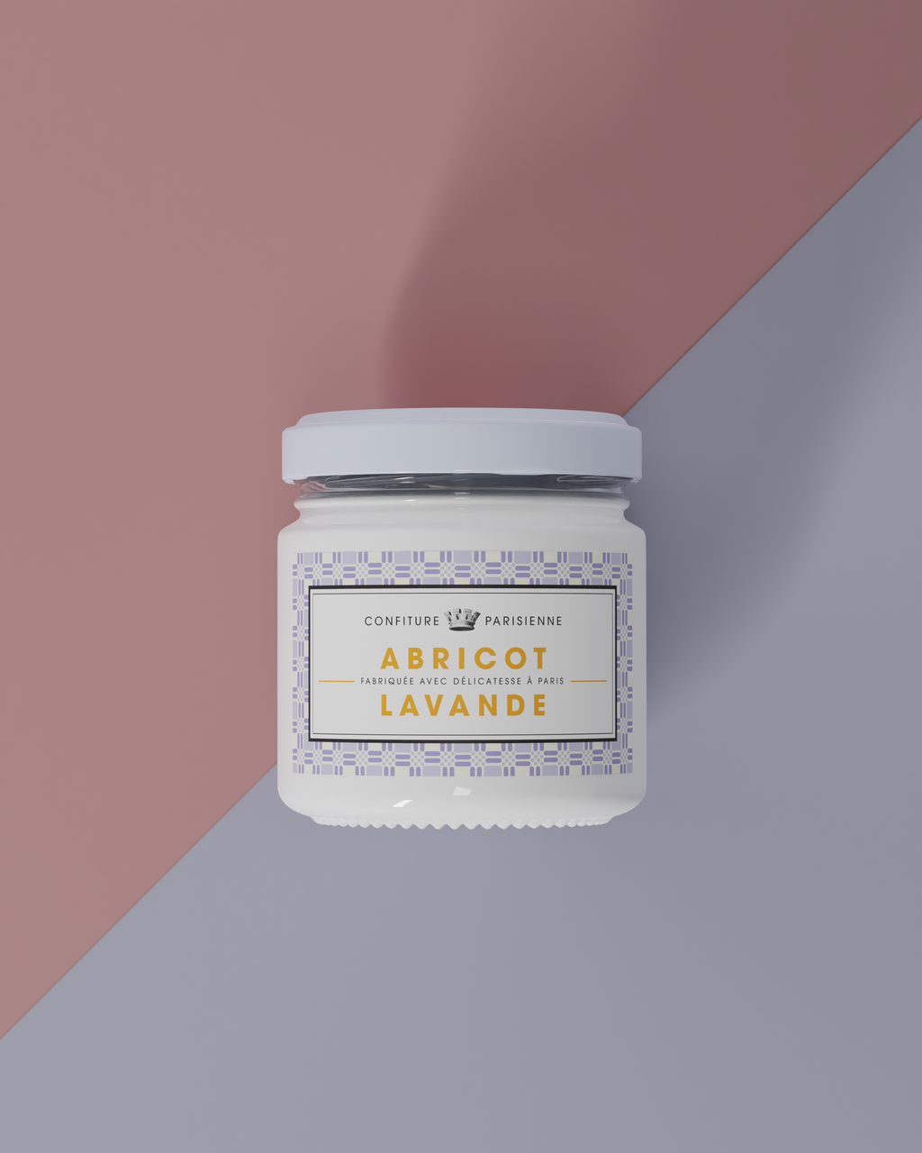 Apricot and Lavender Set