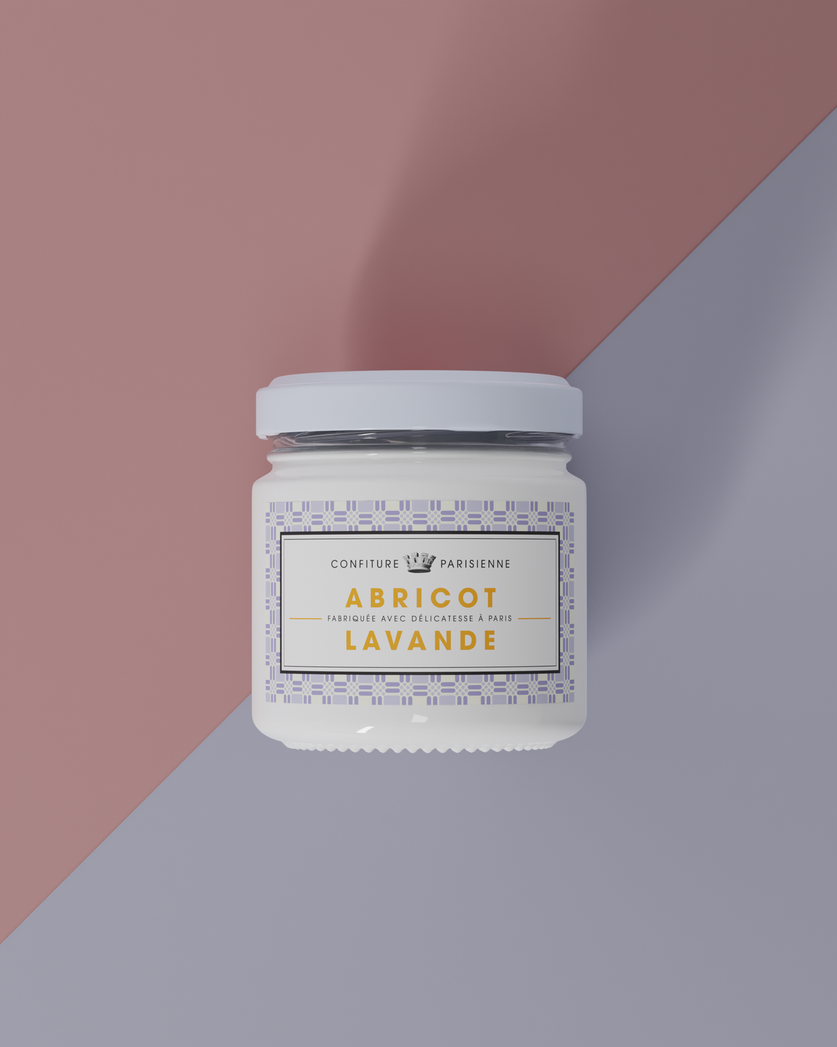 Apricot and Lavender Set