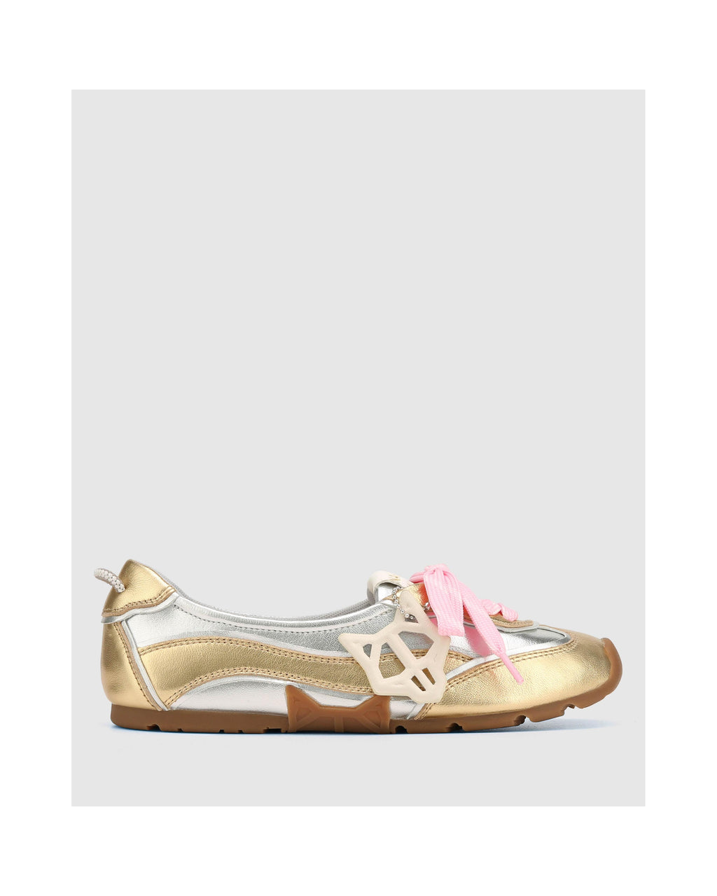 Ballerines Absolute - Argenté/Doré - Femme