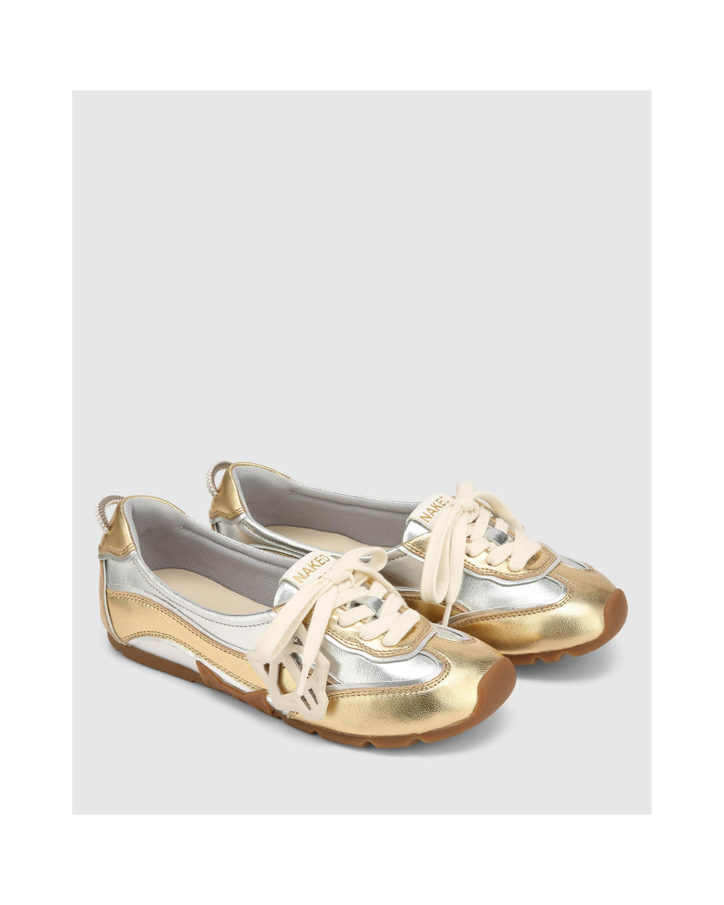 Ballerines Absolute - Argenté/Doré - Femme