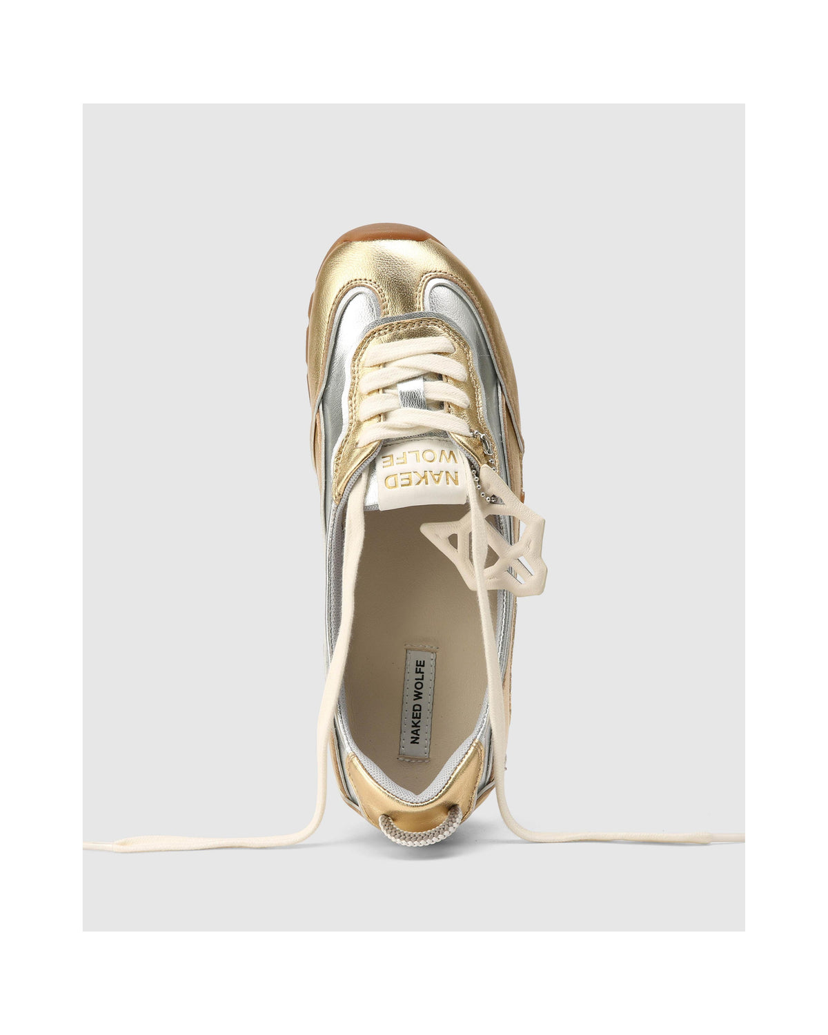 Ballerines Absolute - Argenté/Doré - Femme