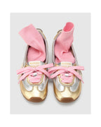 Ballerines Absolute - Argenté/Doré - Femme