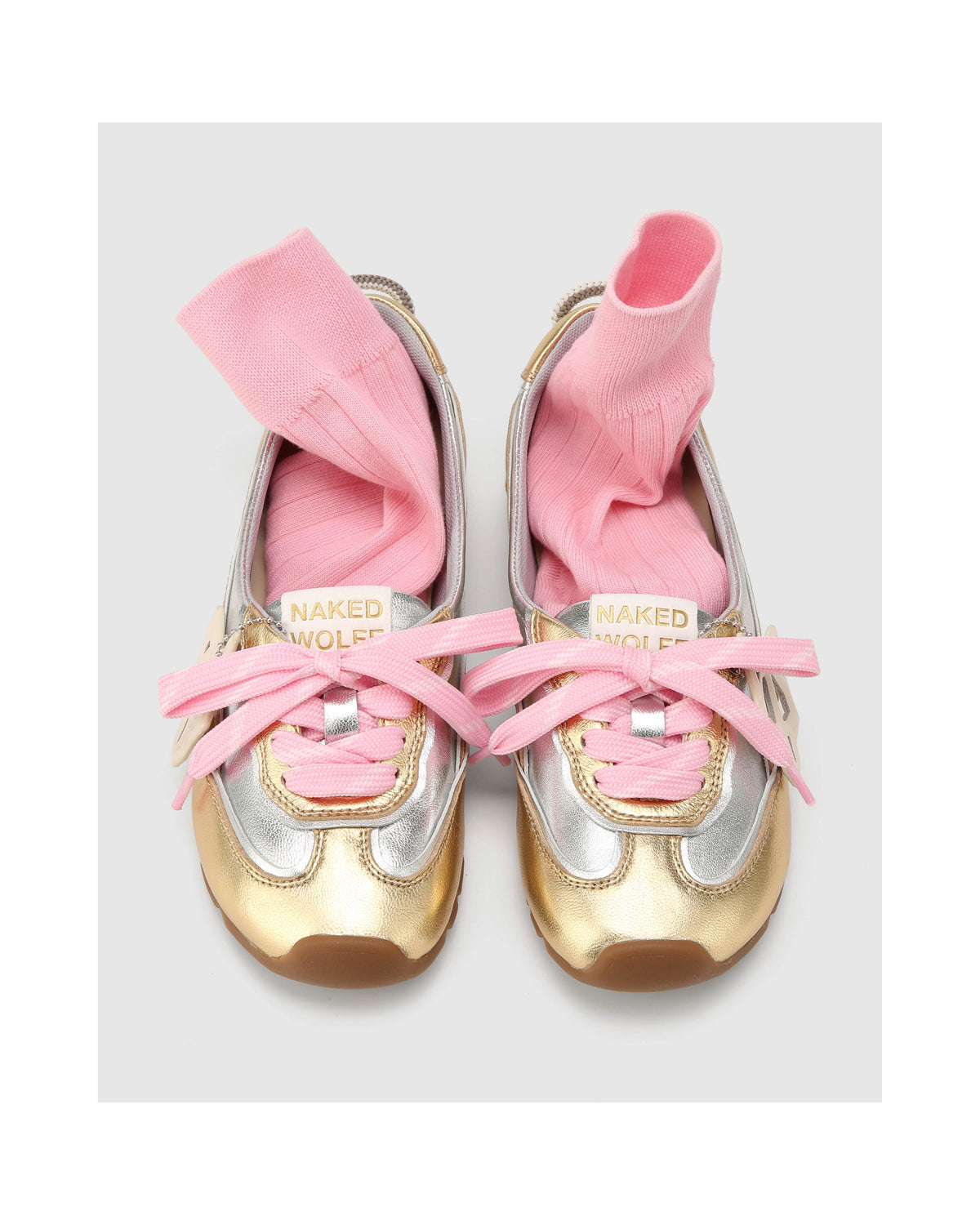 Ballerines Absolute - Argenté/Doré - Femme