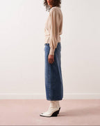 Belinda Wrap Cardigan - Sand - 100% Cashmere 12Gg - Women