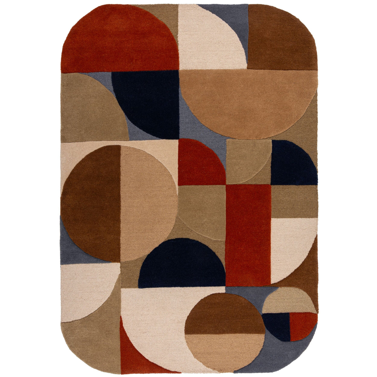Mia Arch Wool Rug
