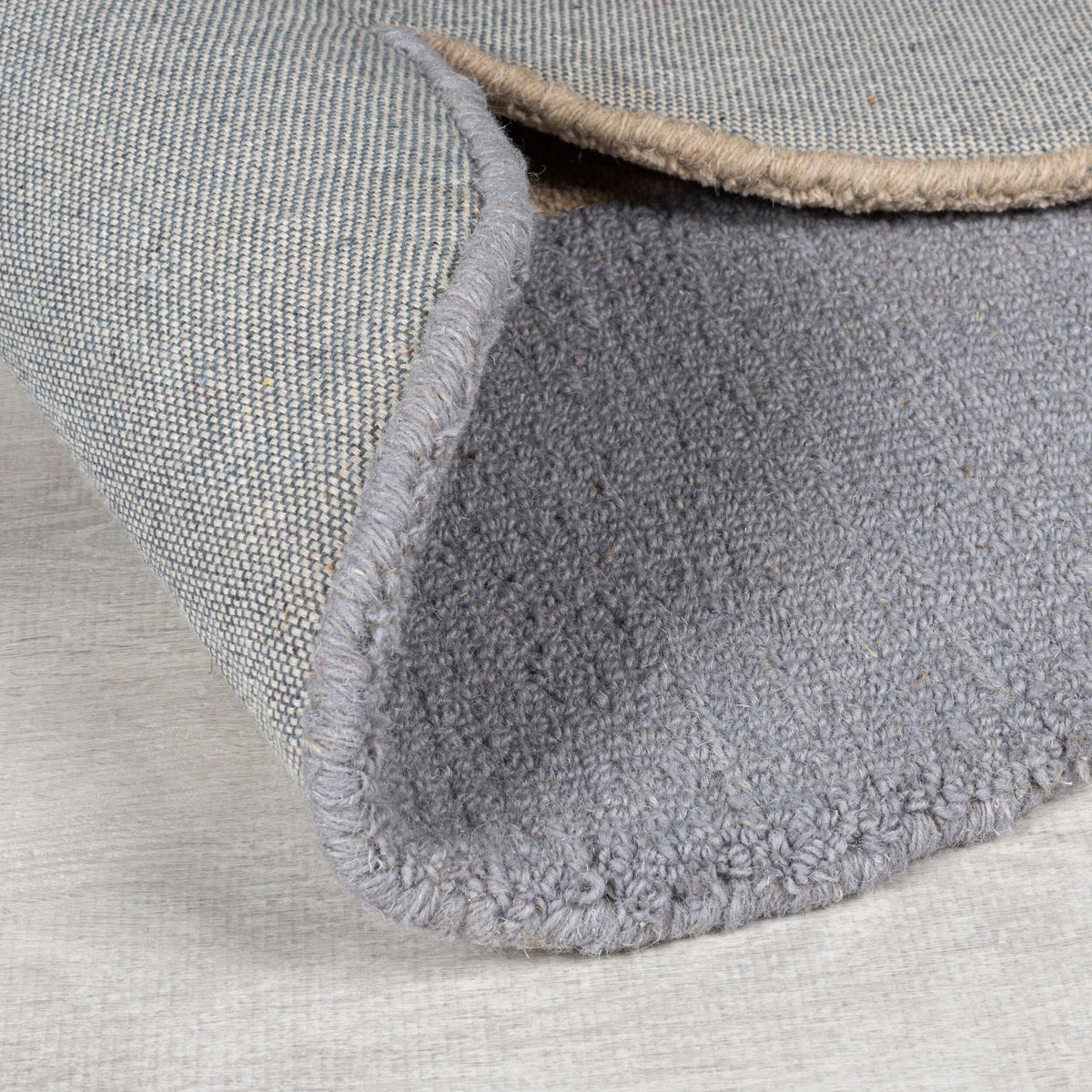 Mia Ellipse Wool Runner Rug