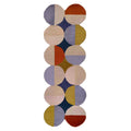 Mia Ellipse - Tapis En Laine De Couloir