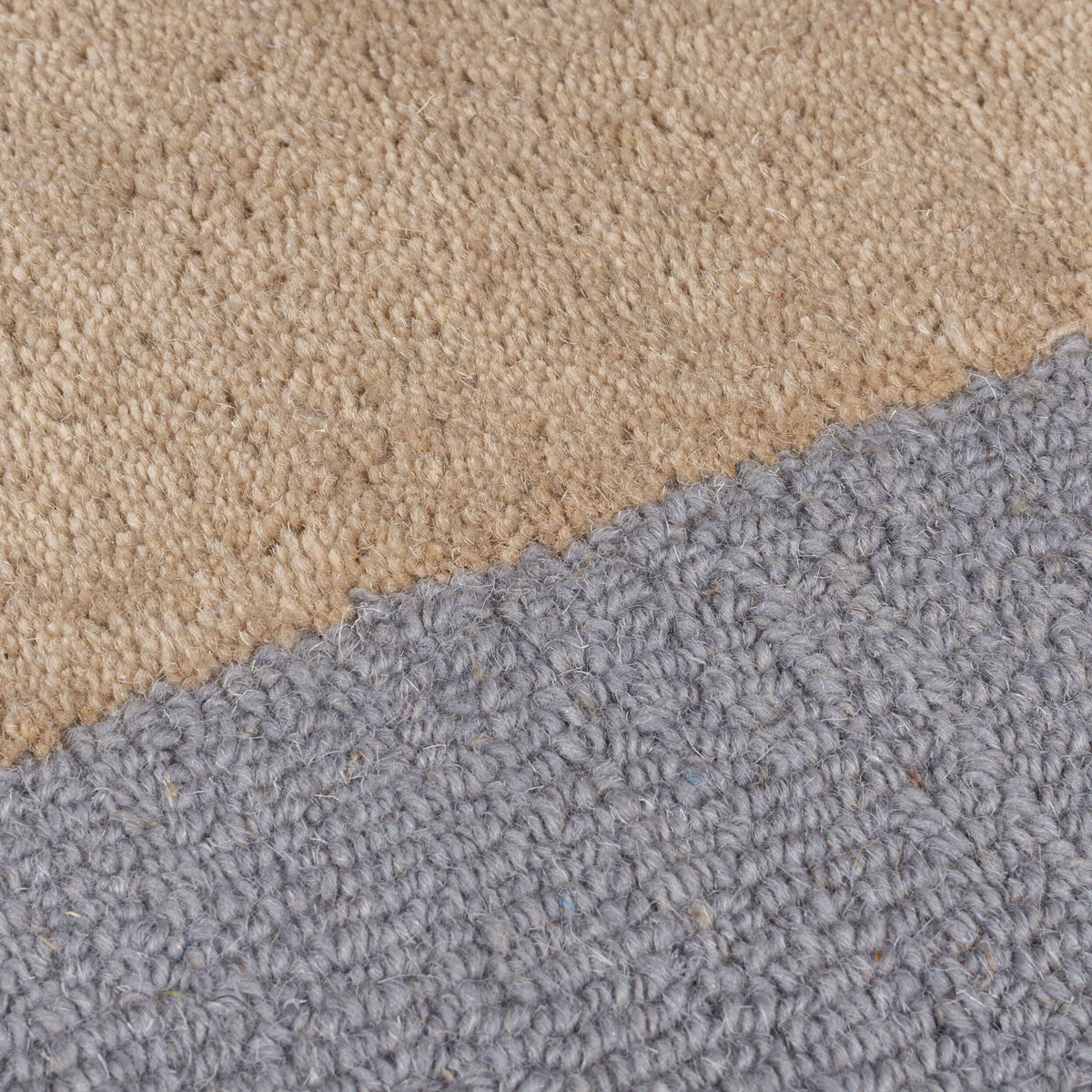 Mia Ellipse Wool Runner Rug