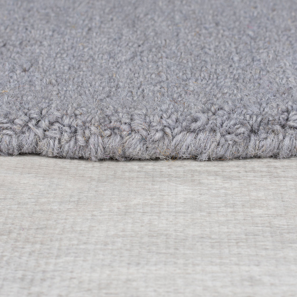 Mia Ellipse Wool Rug