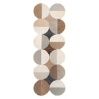 Mia Ellipse Wool Runner Rug