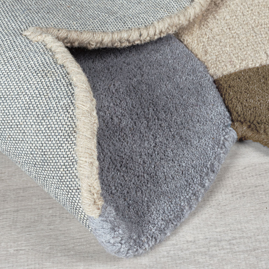 Mia Scallop Wool Rug