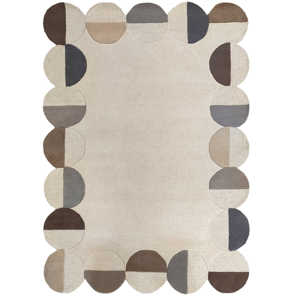 Mia Scallop Wool Rug