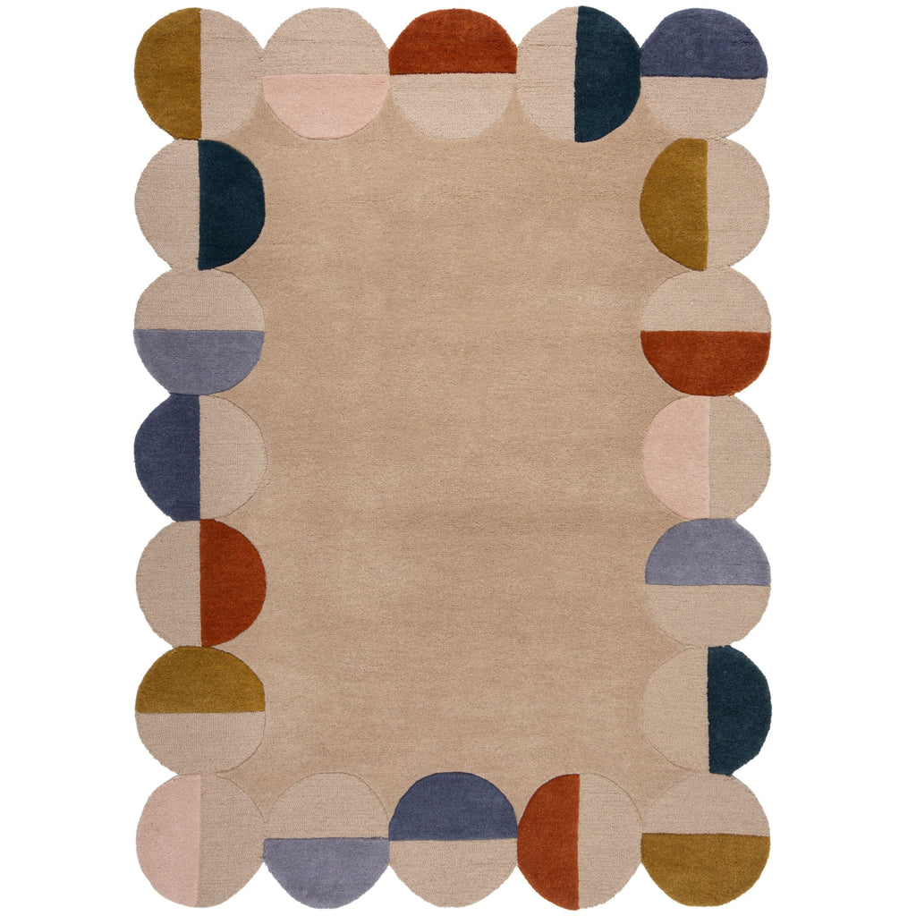 Mia Scallop Wool Rug