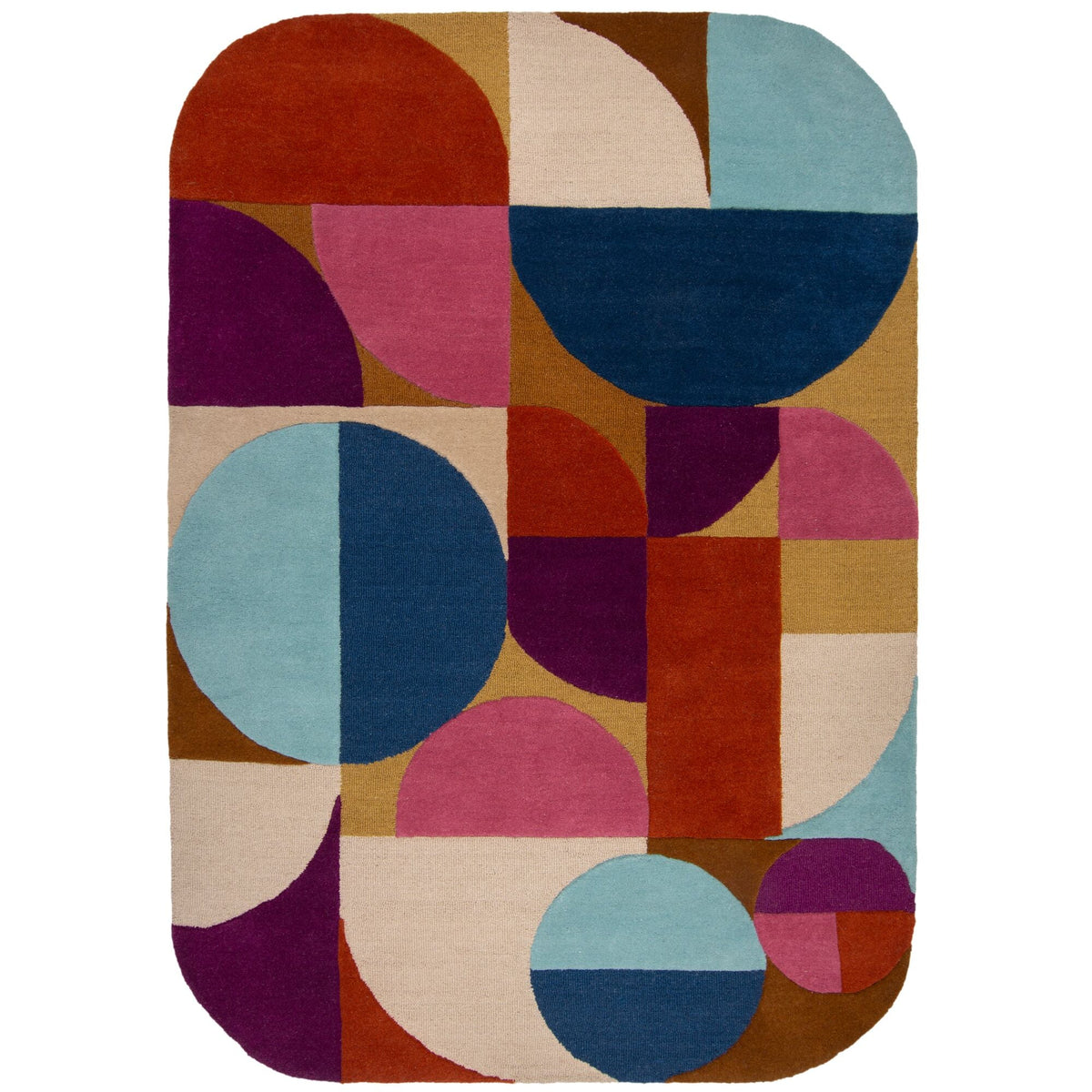 Mia Arch Wool Rug
